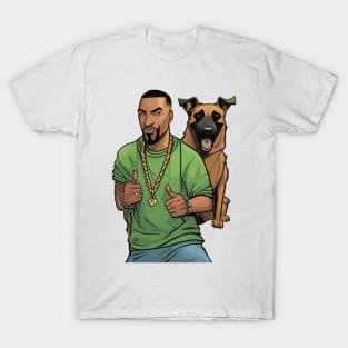 Rappers with Puppies T-Shirt